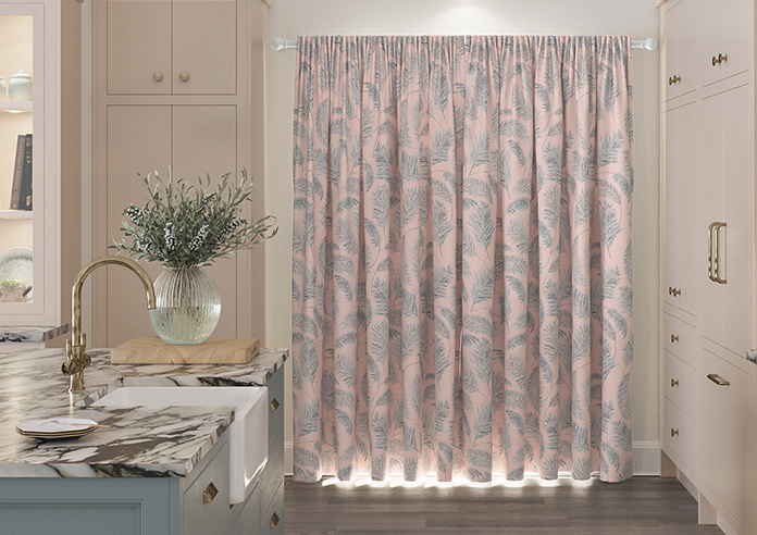 Pampas Grass, Sorbet - Made to Measure Curtain - Image 7